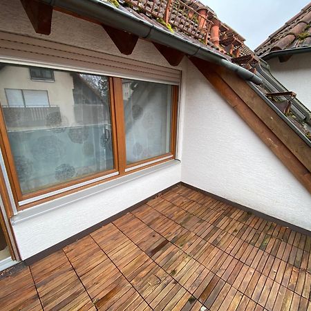 Appartement Am Kaibach - Kueche - Balkon - Bad Forchtenberg Luaran gambar