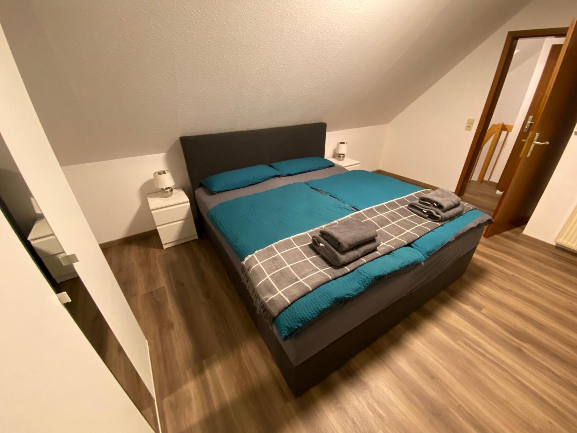 Appartement Am Kaibach - Kueche - Balkon - Bad Forchtenberg Luaran gambar
