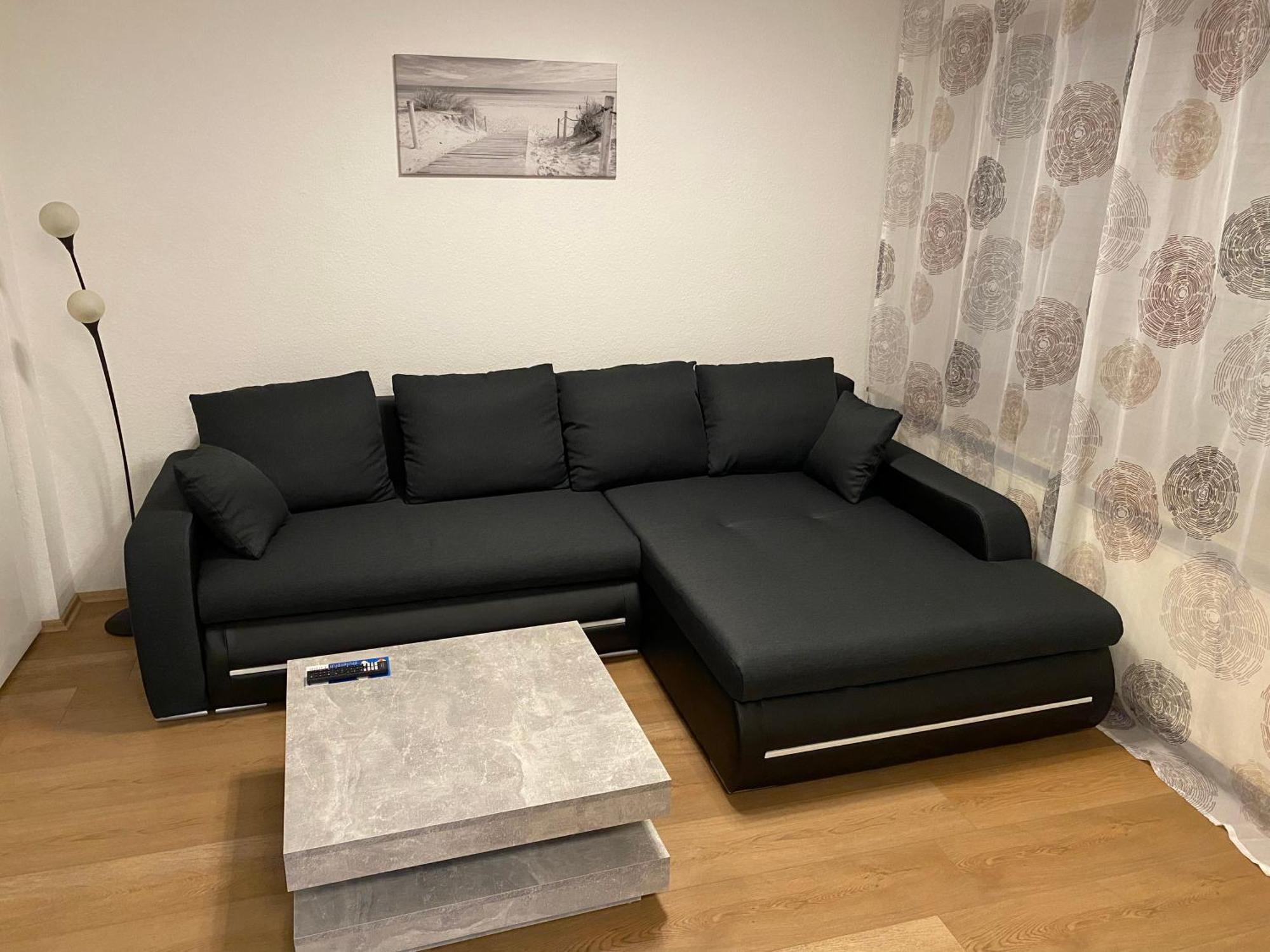 Appartement Am Kaibach - Kueche - Balkon - Bad Forchtenberg Luaran gambar