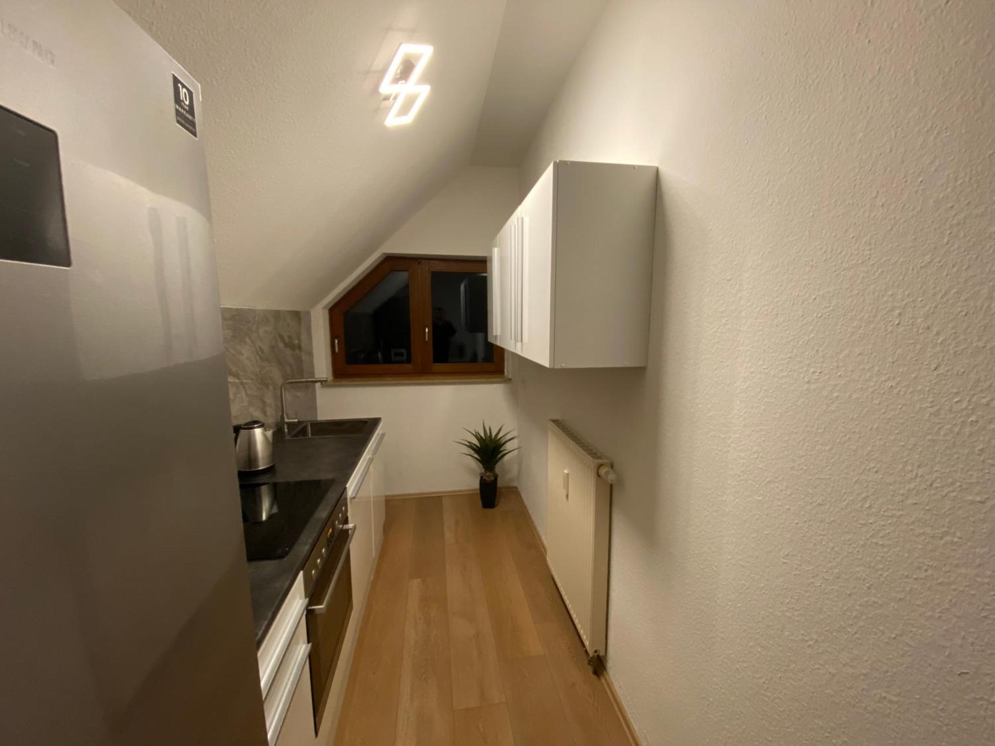 Appartement Am Kaibach - Kueche - Balkon - Bad Forchtenberg Luaran gambar