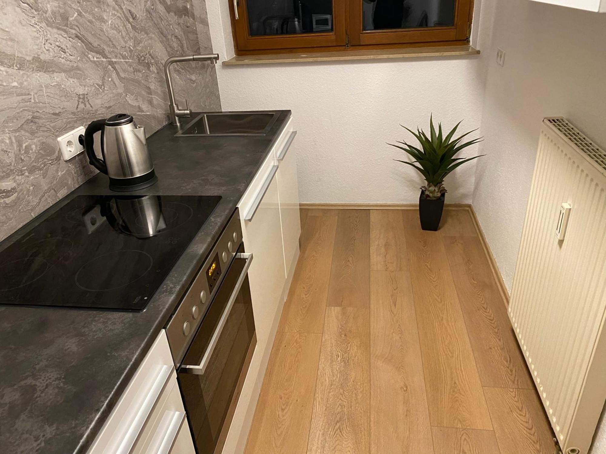 Appartement Am Kaibach - Kueche - Balkon - Bad Forchtenberg Luaran gambar