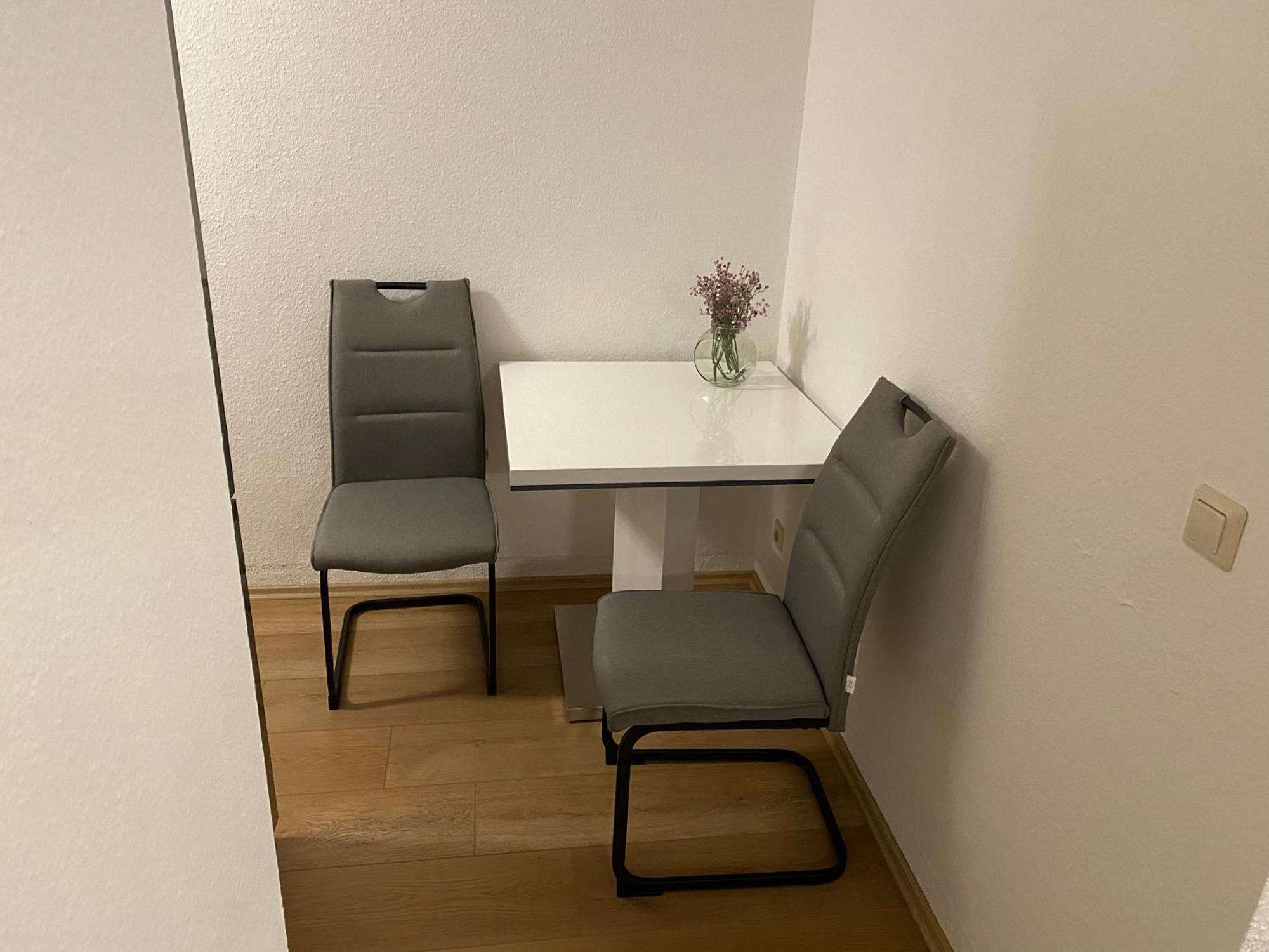 Appartement Am Kaibach - Kueche - Balkon - Bad Forchtenberg Luaran gambar