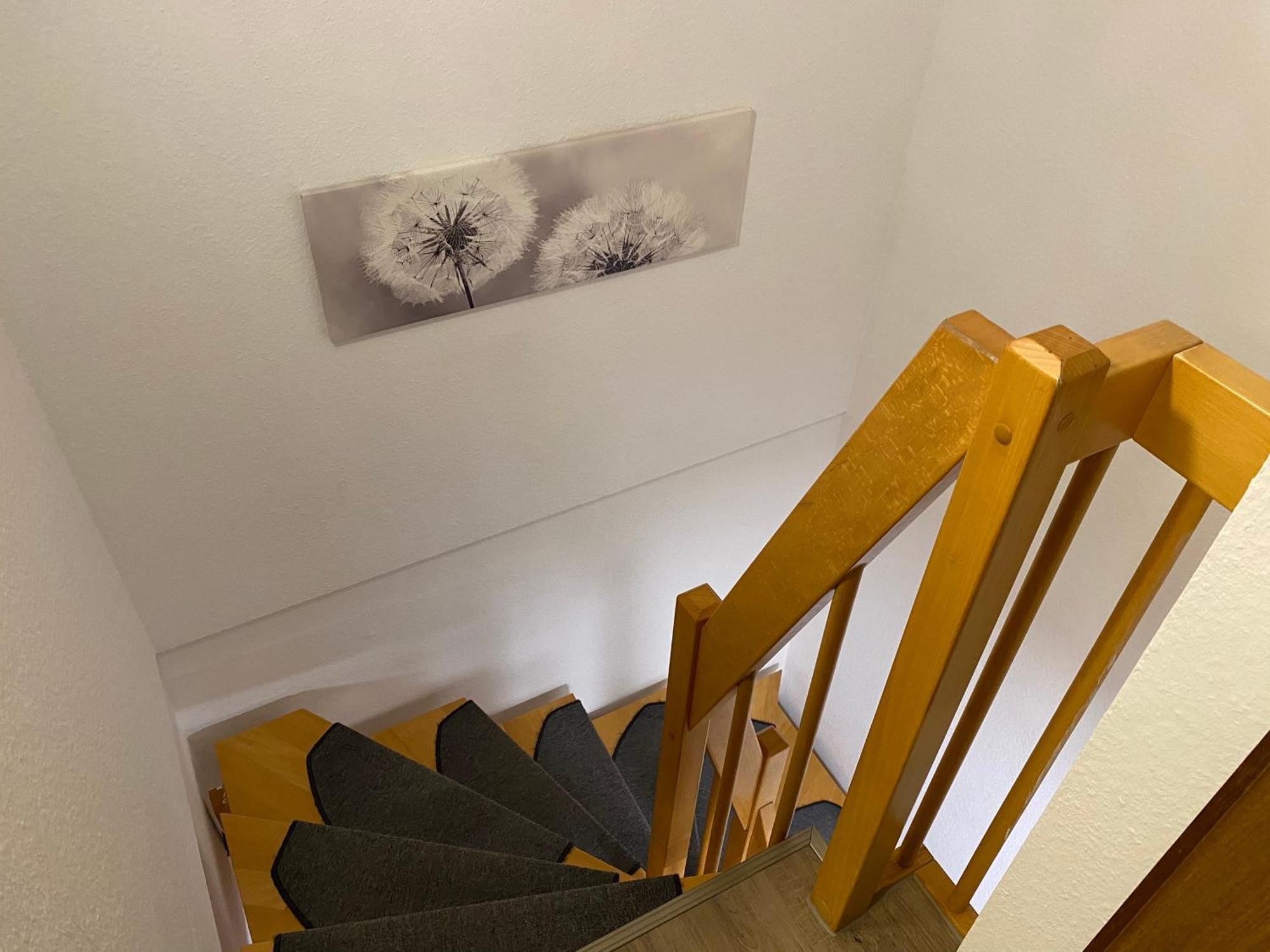 Appartement Am Kaibach - Kueche - Balkon - Bad Forchtenberg Luaran gambar